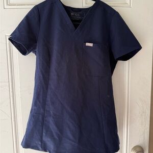 Figs Scrub Top xs